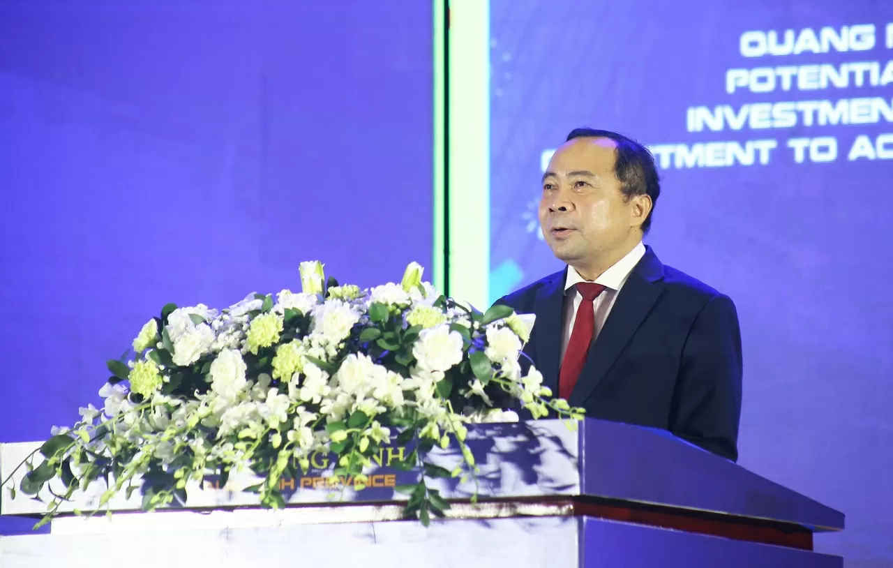 Quang Ninh joins the wave of innovation, providing efective and substantive long-term support to foreign investors