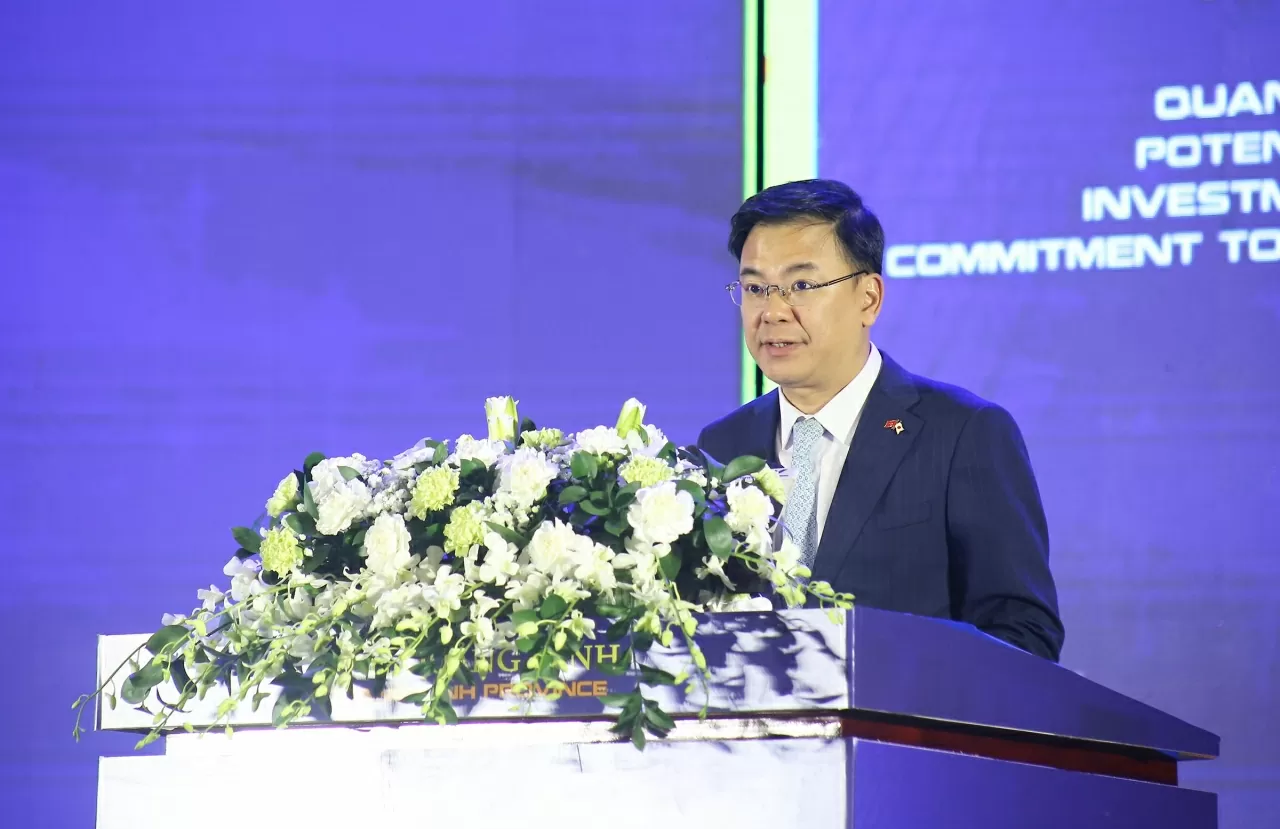 Quang Ninh joins the wave of innovation, providing efective and substantive long-term support to foreign investors