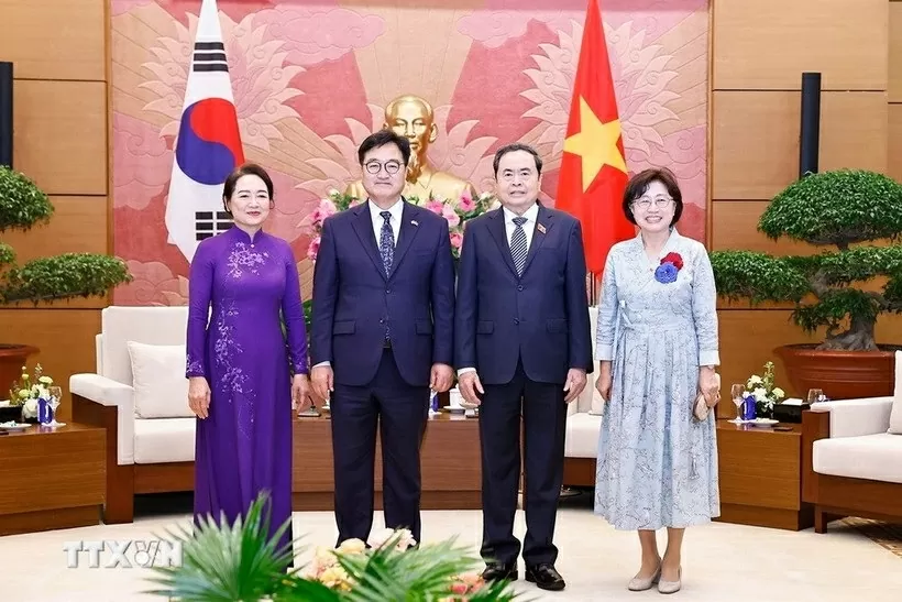 RoK National Assembly Speaker Woo Won Sik concludes official visit to Vietnam