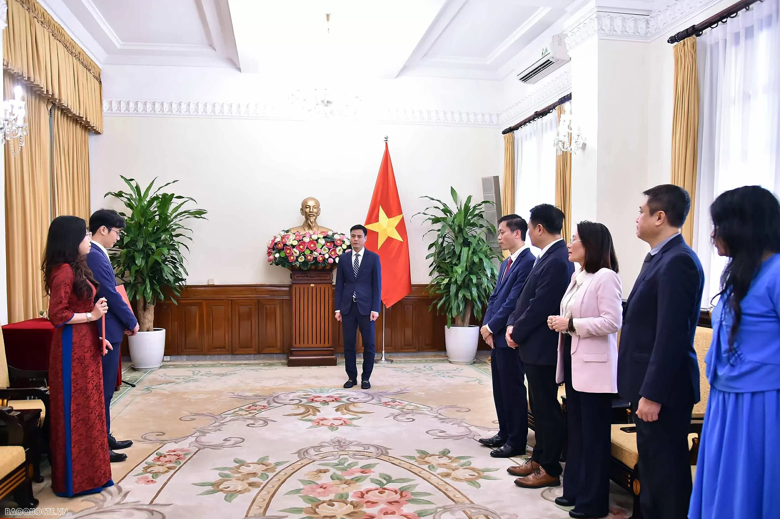Ministry of Foreign Affairs presents leadership appointment decisions