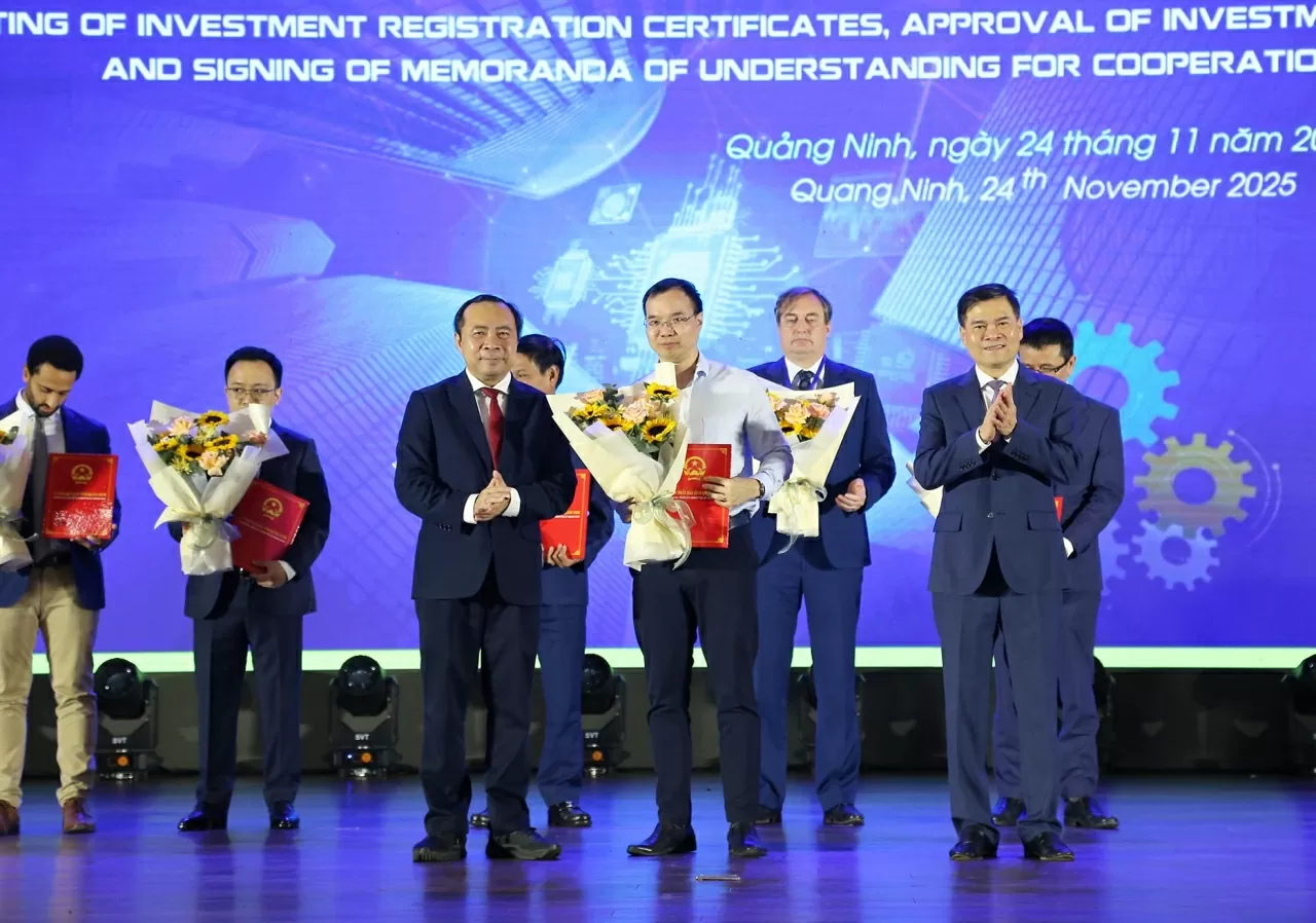 Quang Ninh joins the wave of innovation, providing efective and substantive long-term support to foreign investors Quang Ninh joins the wave of innovation, providing efective and substantive long-term support to foreign investors