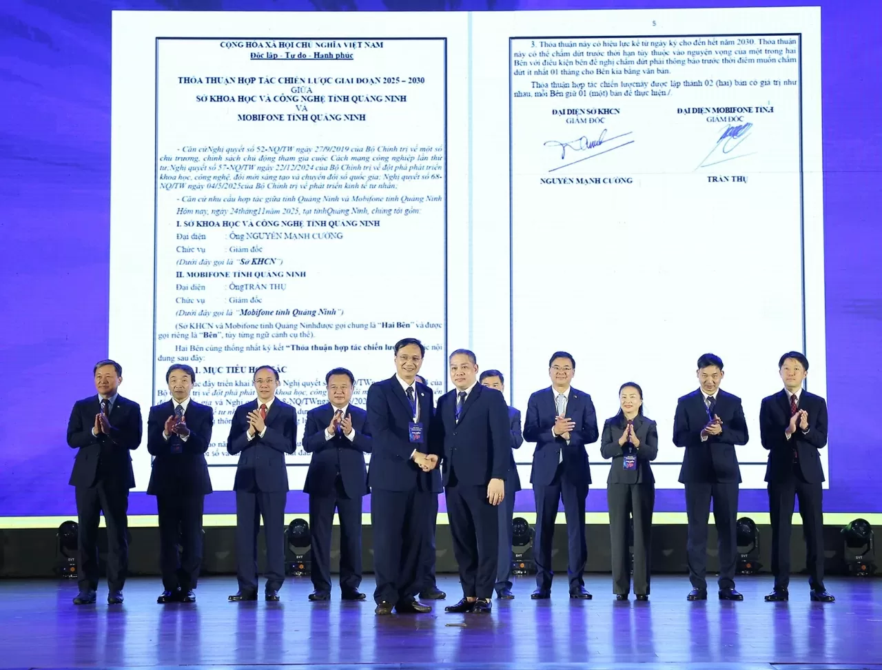 Quang Ninh joins the wave of innovation, providing efective and substantive long-term support to foreign investors