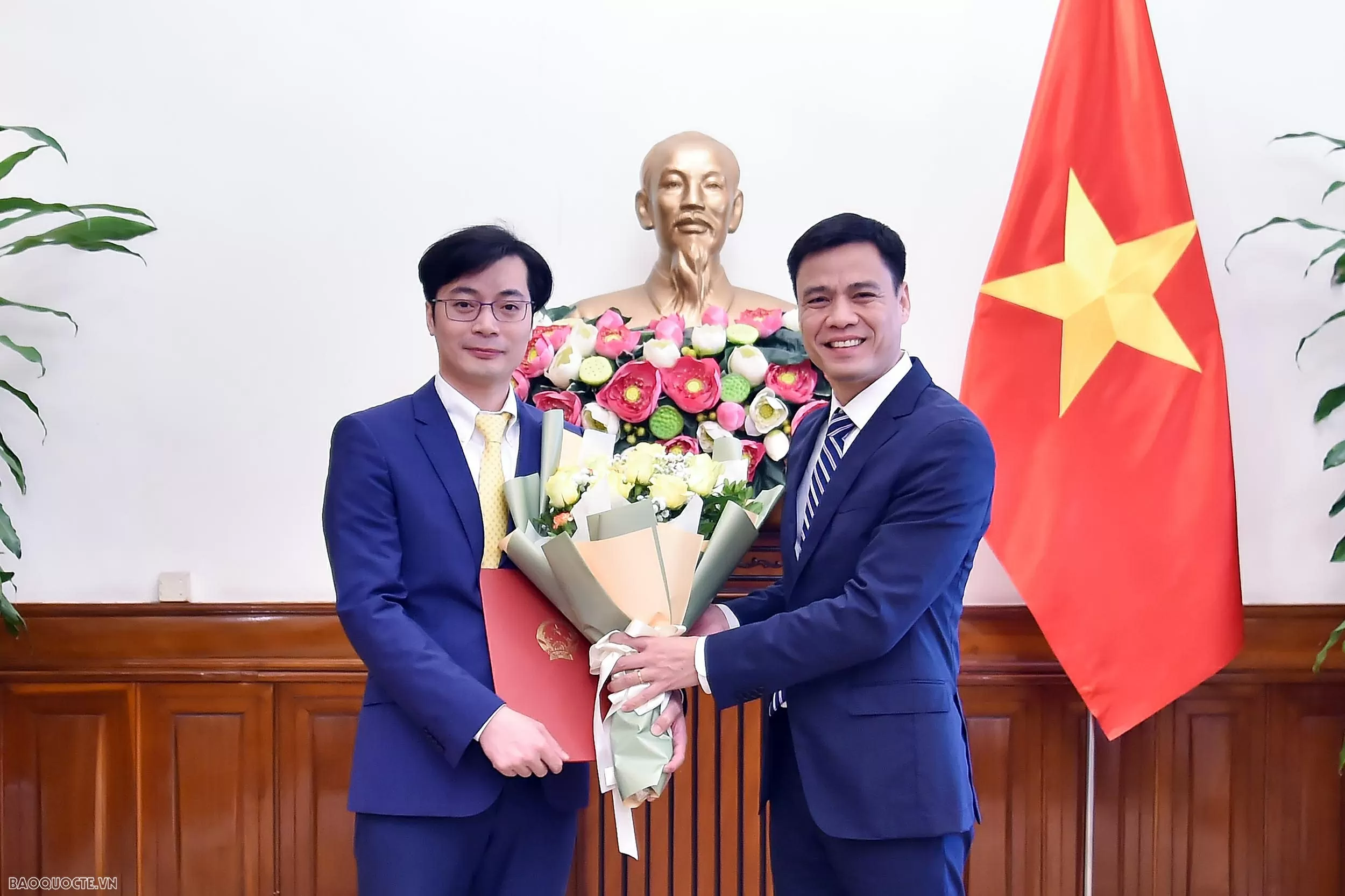 Ministry of Foreign Affairs presents leadership appointment decisions