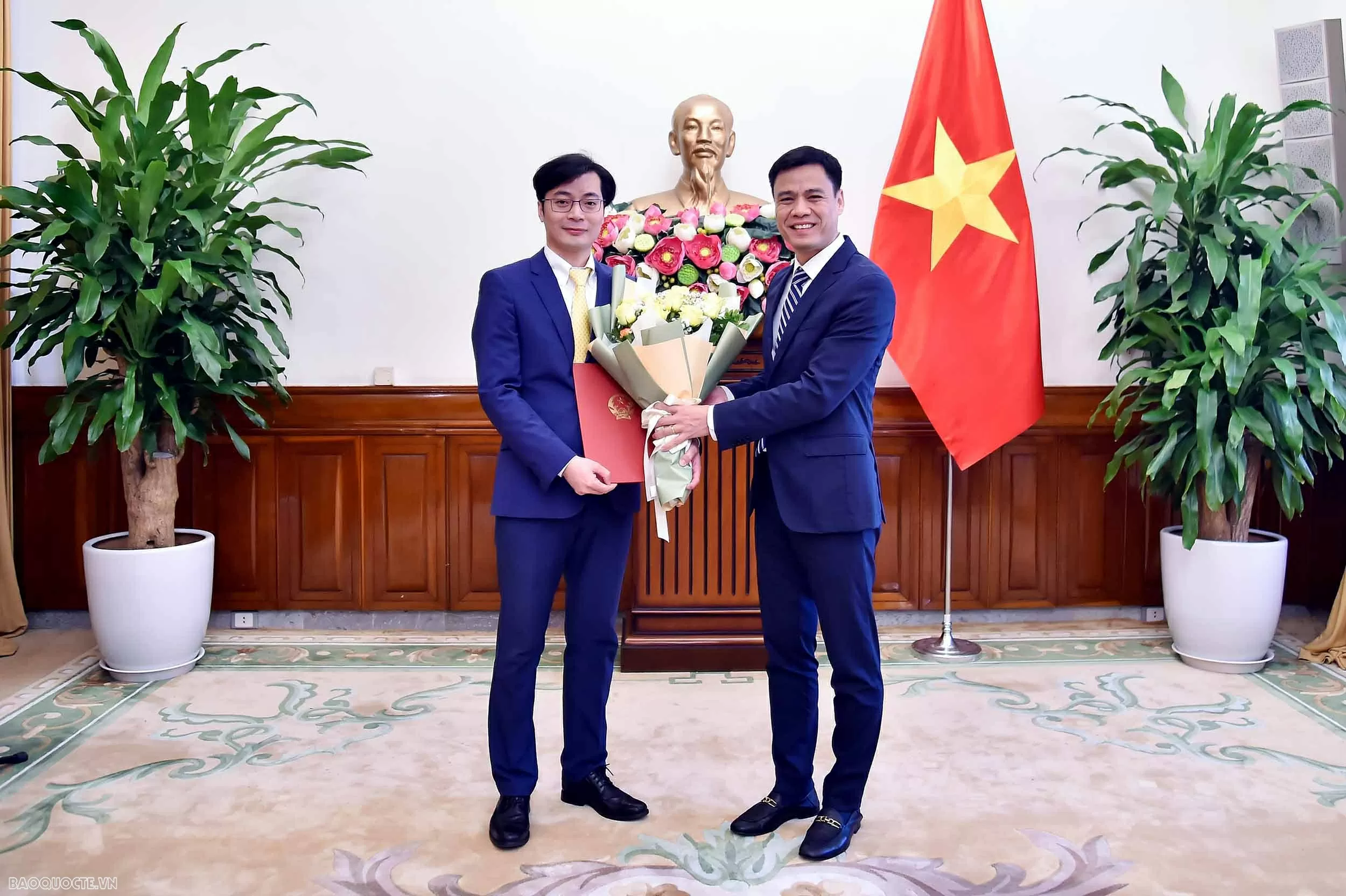 Ministry of Foreign Affairs presents leadership appointment decisions