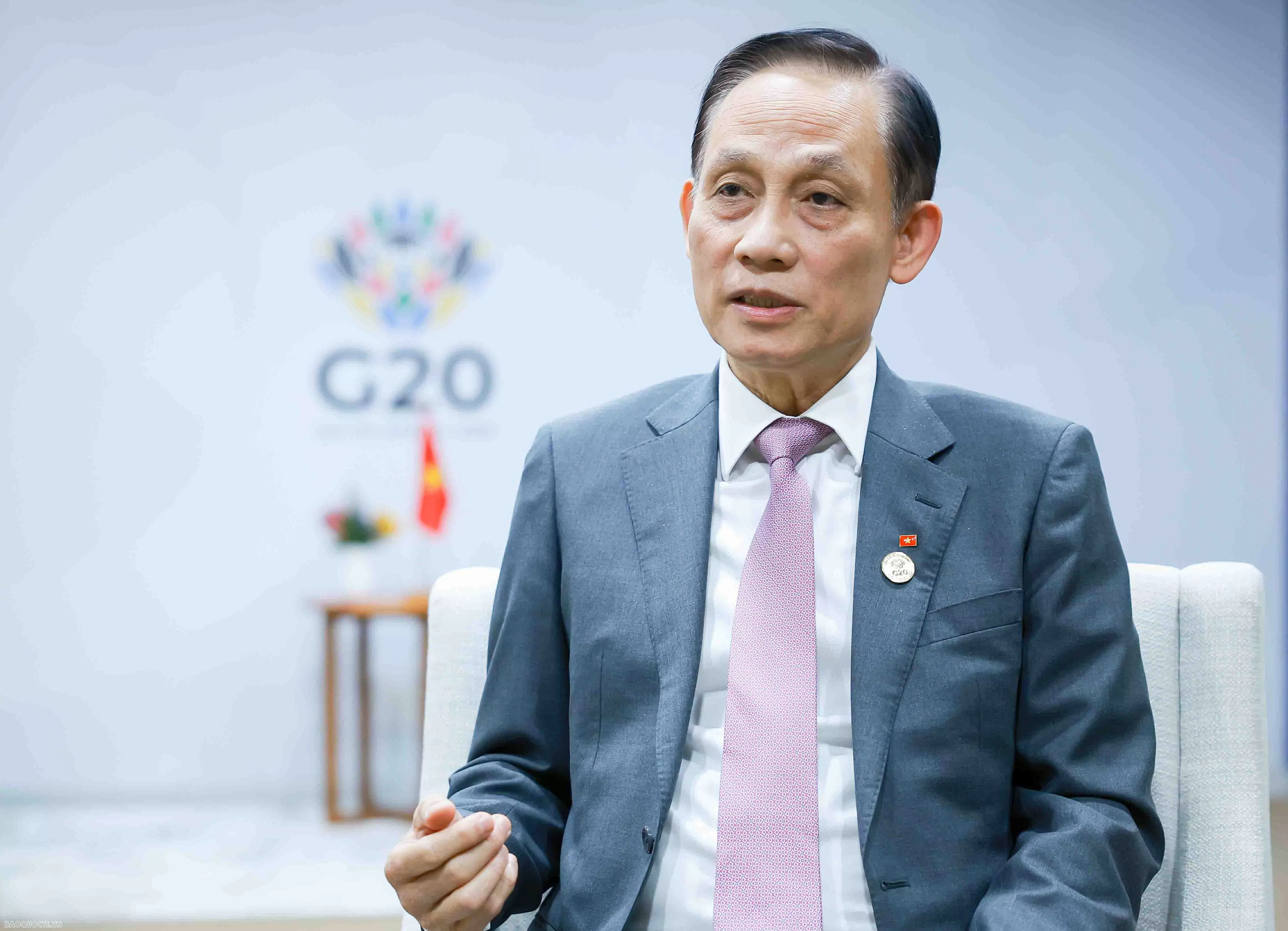 New momentum from Prime Minister Pham Minh Chinh's Middle East-Africa trip: FM Le Hoai Trung New momentum from Prime Minister Pham Minh Chinh's Middle East-Africa trip: FM Le Hoai Trung