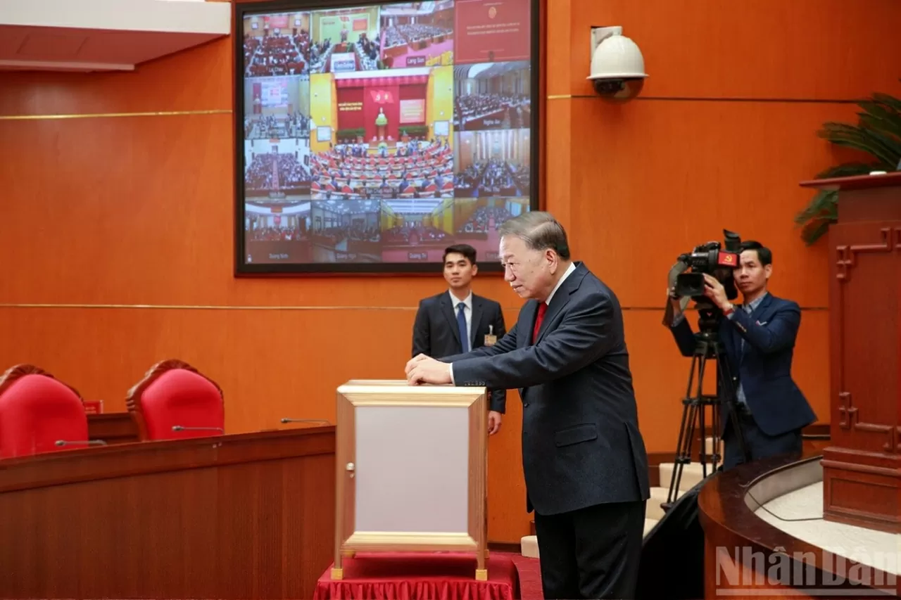 General Secretary To Lam: Enhance the effectiveness of Party inspection, supervision and discipline