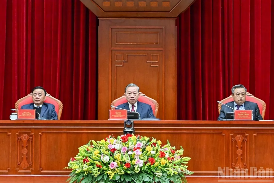 General Secretary To Lam: Enhance the effectiveness of Party inspection, supervision and discipline