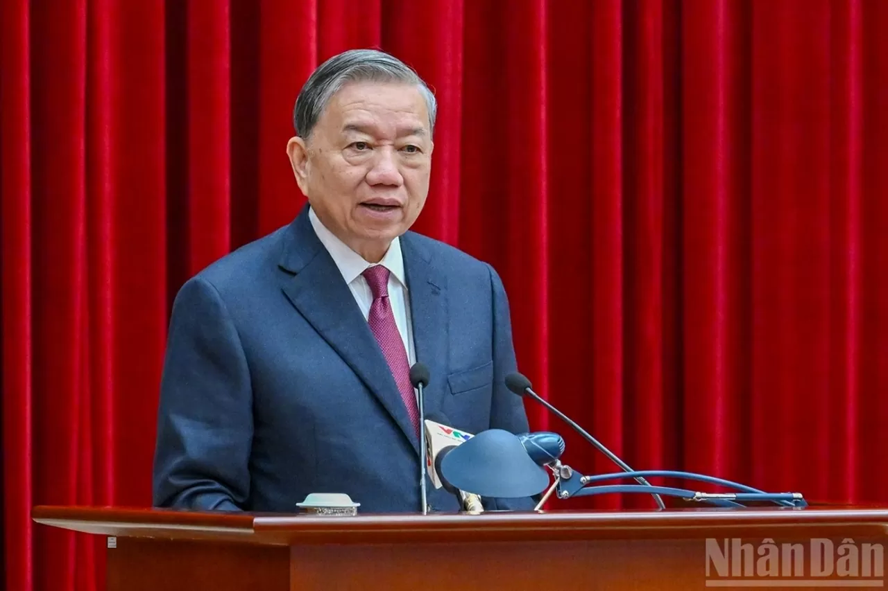 General Secretary To Lam: Enhance the effectiveness of Party inspection, supervision and discipline