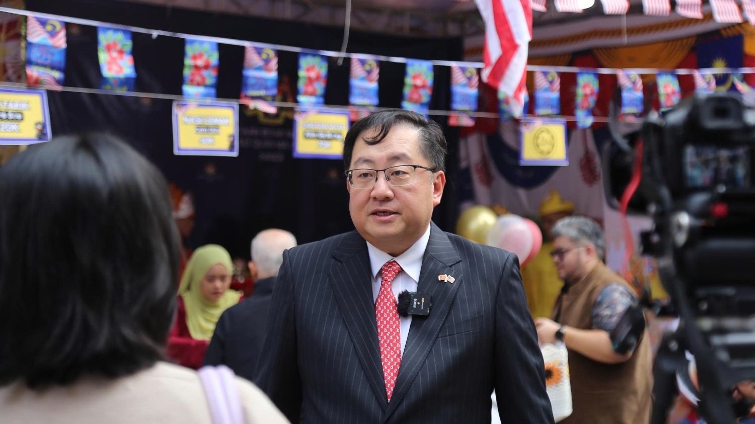 Ambassador Dato' Tan Yang Thai: Malaysian people always stand by the people and Government of Vietnam