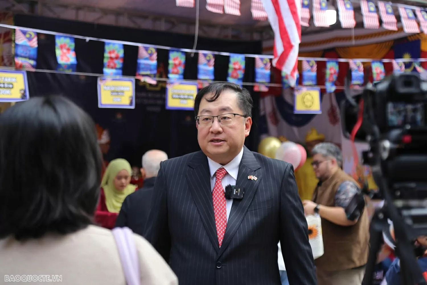 Ambassador Dato' Tan Yang Thai: Malaysian people always stand by the people and Government of Vietnam