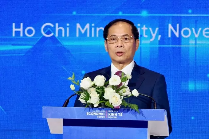 Deputy PM Bui Thanh Son co-chairs Conference on Cooperation and Development between Vietnam-Cambodia Border Provinces