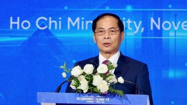 Deputy PM Bui Thanh Son co-chairs Conference on Cooperation and Development between Vietnam-Cambodia Border Provinces