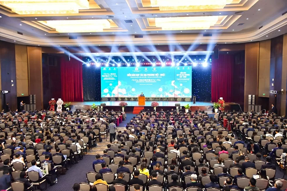 Prime Minister Pham Minh Chinh attends Vietnam-Japan Local Cooperation Forum, promoting the spirit of 'Three Together' and 'Three More'