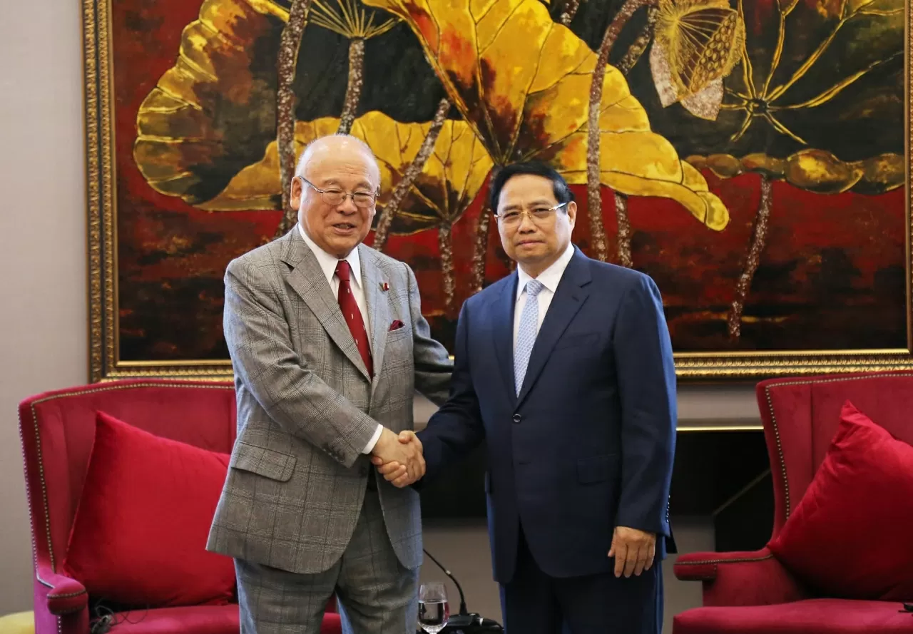 Prime Minister Pham Minh Chinh attends Vietnam-Japan Local Cooperation Forum in Quang Ninh Prime Minister Pham Minh Chinh attends Vietnam-Japan Local Cooperation Forum in Quang Ninh