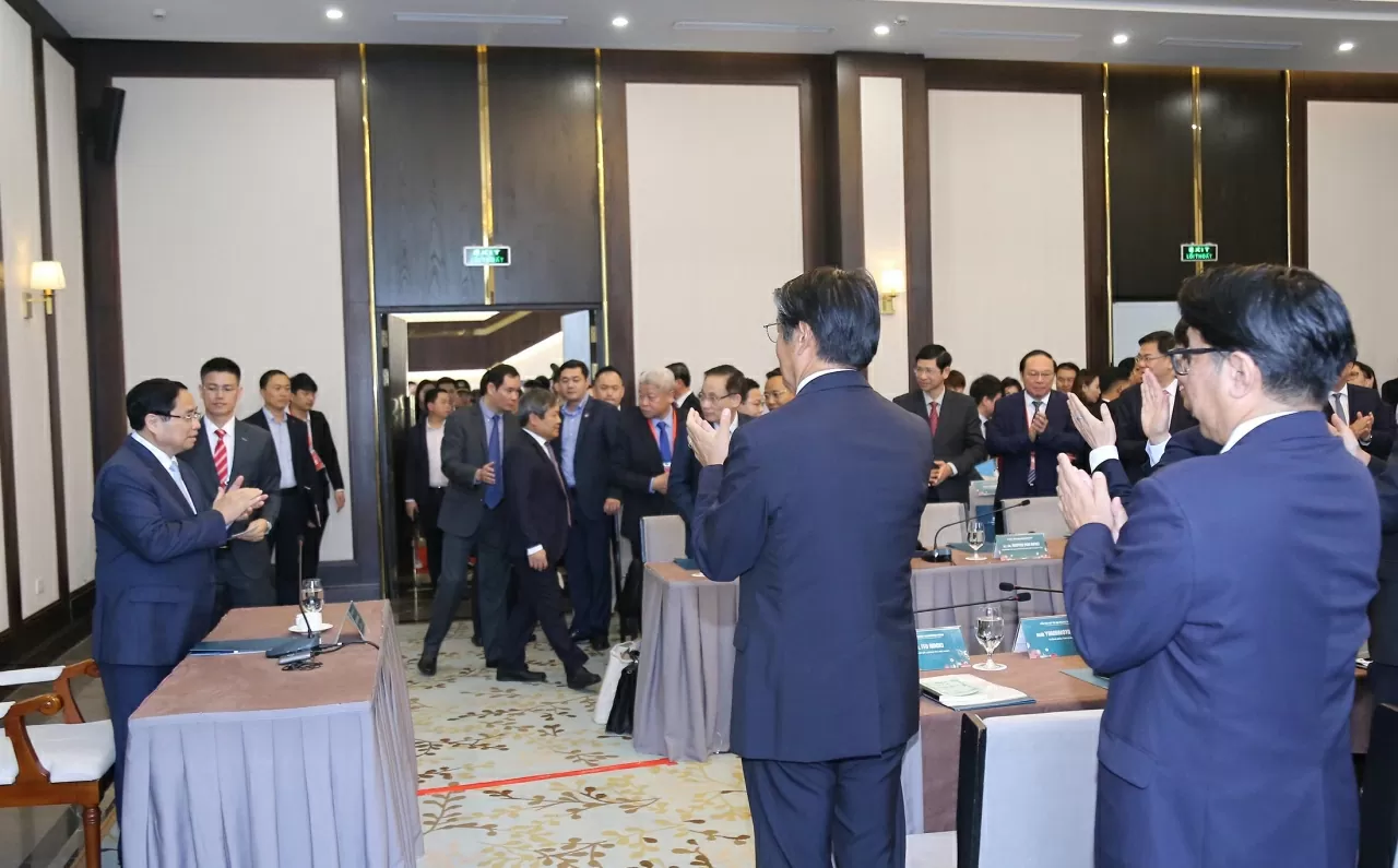 Prime Minister Pham Minh Chinh receives Governor of Gunma Prefecture and Japanese delegation in Quang Ninh