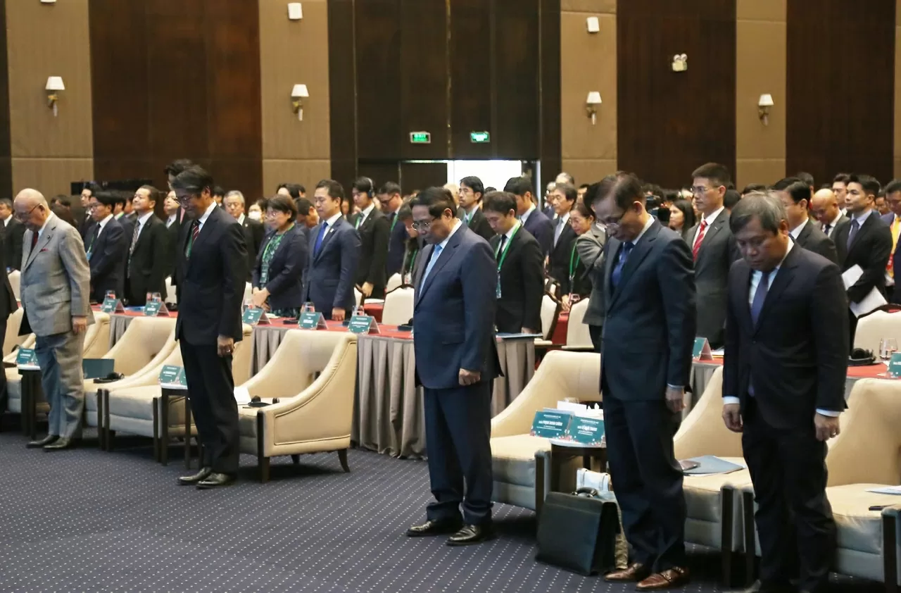 Prime Minister Pham Minh Chinh attends Vietnam-Japan Local Cooperation Forum in Quang Ninh Prime Minister Pham Minh Chinh attends Vietnam-Japan Local Cooperation Forum in Quang Ninh