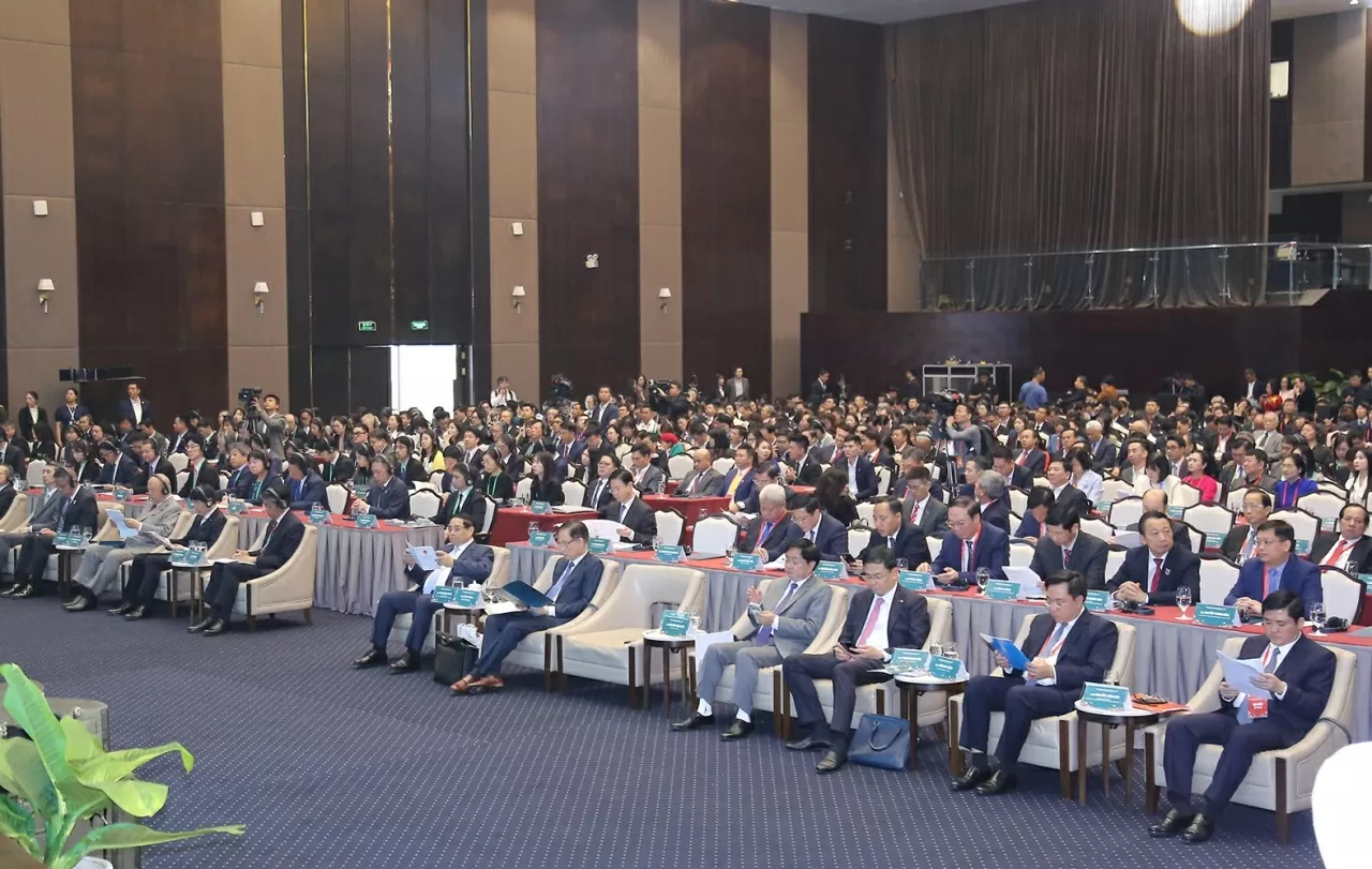 Prime Minister Pham Minh Chinh attends Vietnam-Japan Local Cooperation Forum, promoting the spirit of 'Three Together' and 'Three More'
