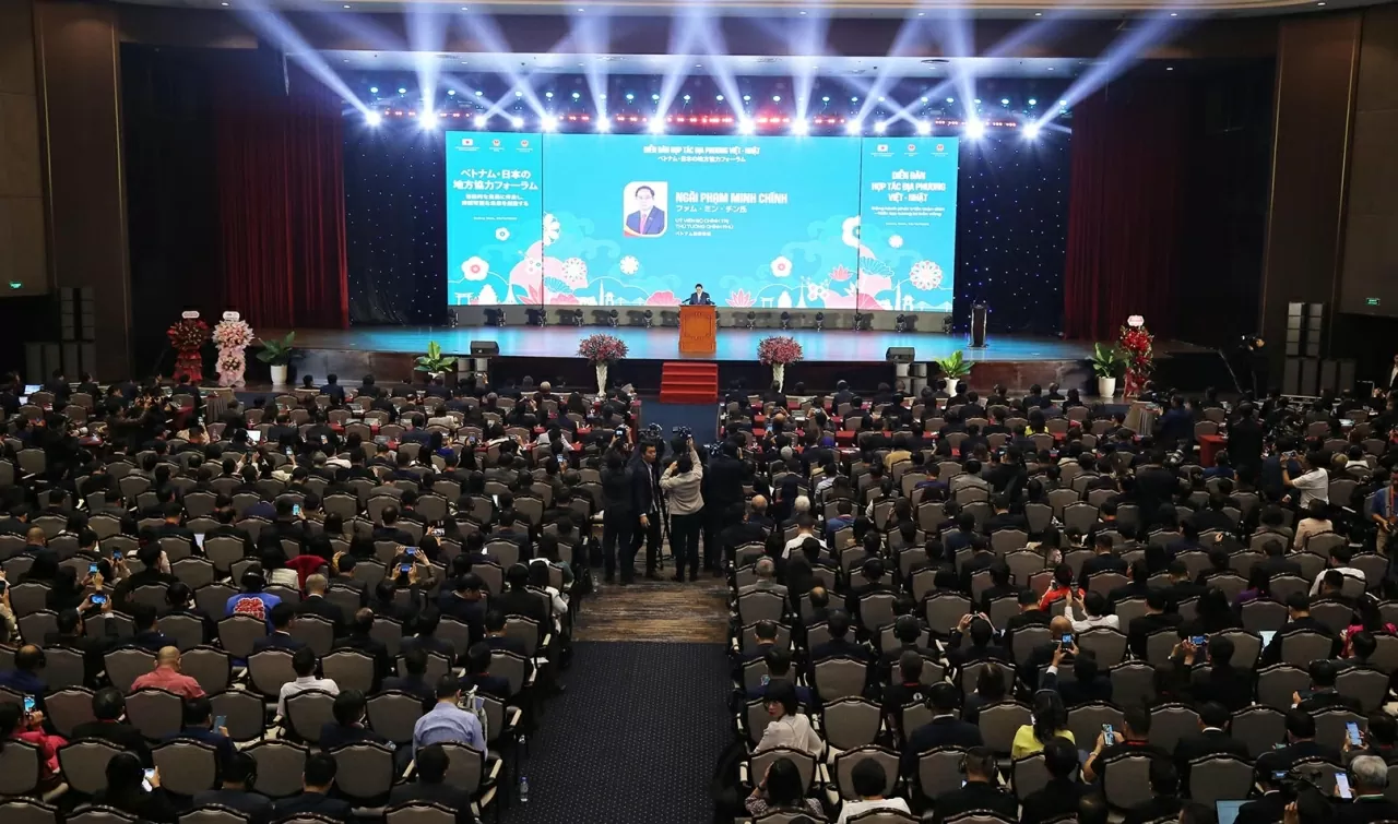 Prime Minister Pham Minh Chinh attends Vietnam-Japan Local Cooperation Forum in Quang Ninh