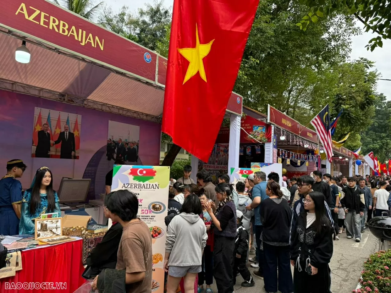 International Culinary Culture Festival 2025: Azerbaijan Embassy highlights friendship and signature Azerbaijani cuisine International Culinary Culture Festival 2025: Azerbaijan Embassy highlights friendship and signature Azerbaijani cuisine