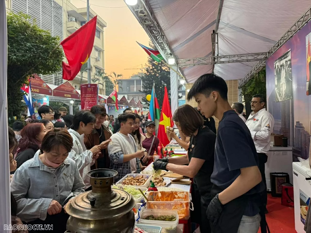 International Culinary Culture Festival 2025: Azerbaijan Embassy highlights friendship and signature Azerbaijani cuisine International Culinary Culture Festival 2025: Azerbaijan Embassy highlights friendship and signature Azerbaijani cuisine