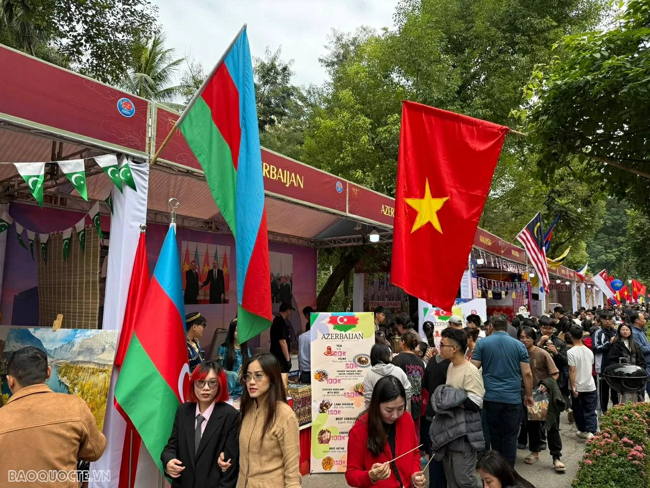 International Culinary Culture Festival 2025: Azerbaijan Embassy highlights friendship and signature Azerbaijani cuisine International Culinary Culture Festival 2025: Azerbaijan Embassy highlights friendship and signature Azerbaijani cuisine