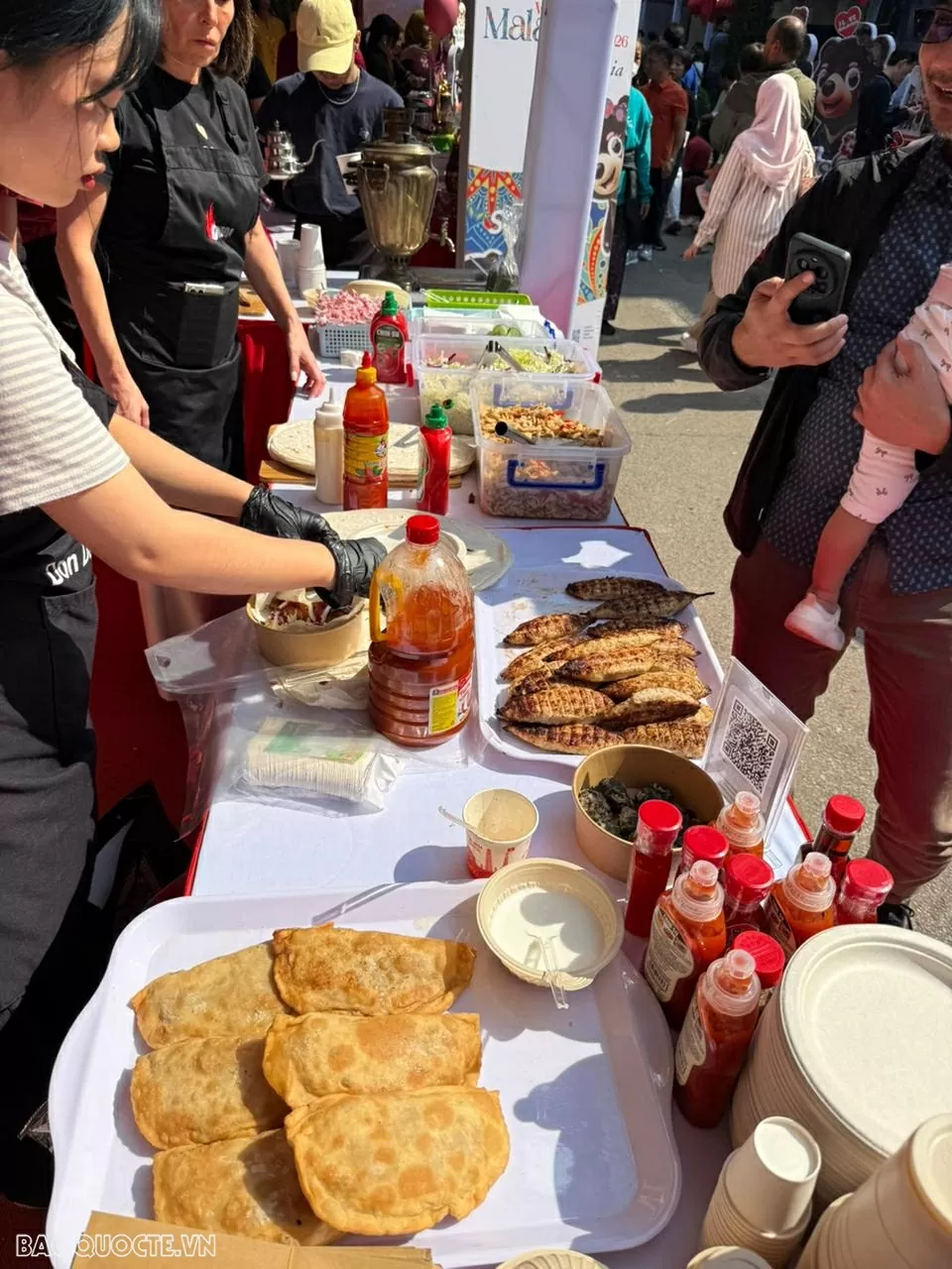 International Culinary Culture Festival 2025: Azerbaijan Embassy highlights friendship and signature Azerbaijani cuisine International Culinary Culture Festival 2025: Azerbaijan Embassy highlights friendship and signature Azerbaijani cuisine