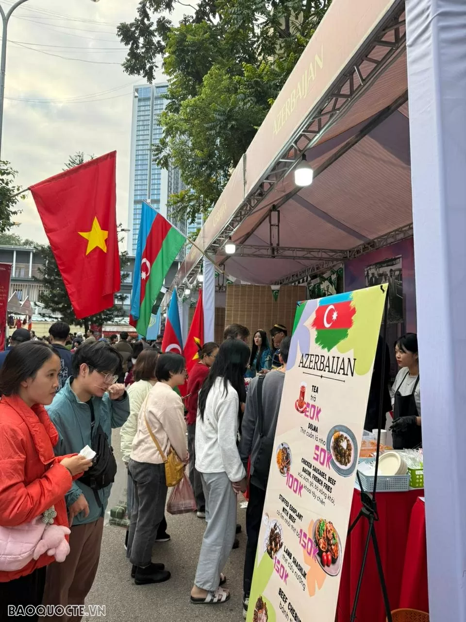 International Culinary Culture Festival 2025: Azerbaijan Embassy highlights friendship and signature Azerbaijani cuisine International Culinary Culture Festival 2025: Azerbaijan Embassy highlights friendship and signature Azerbaijani cuisine