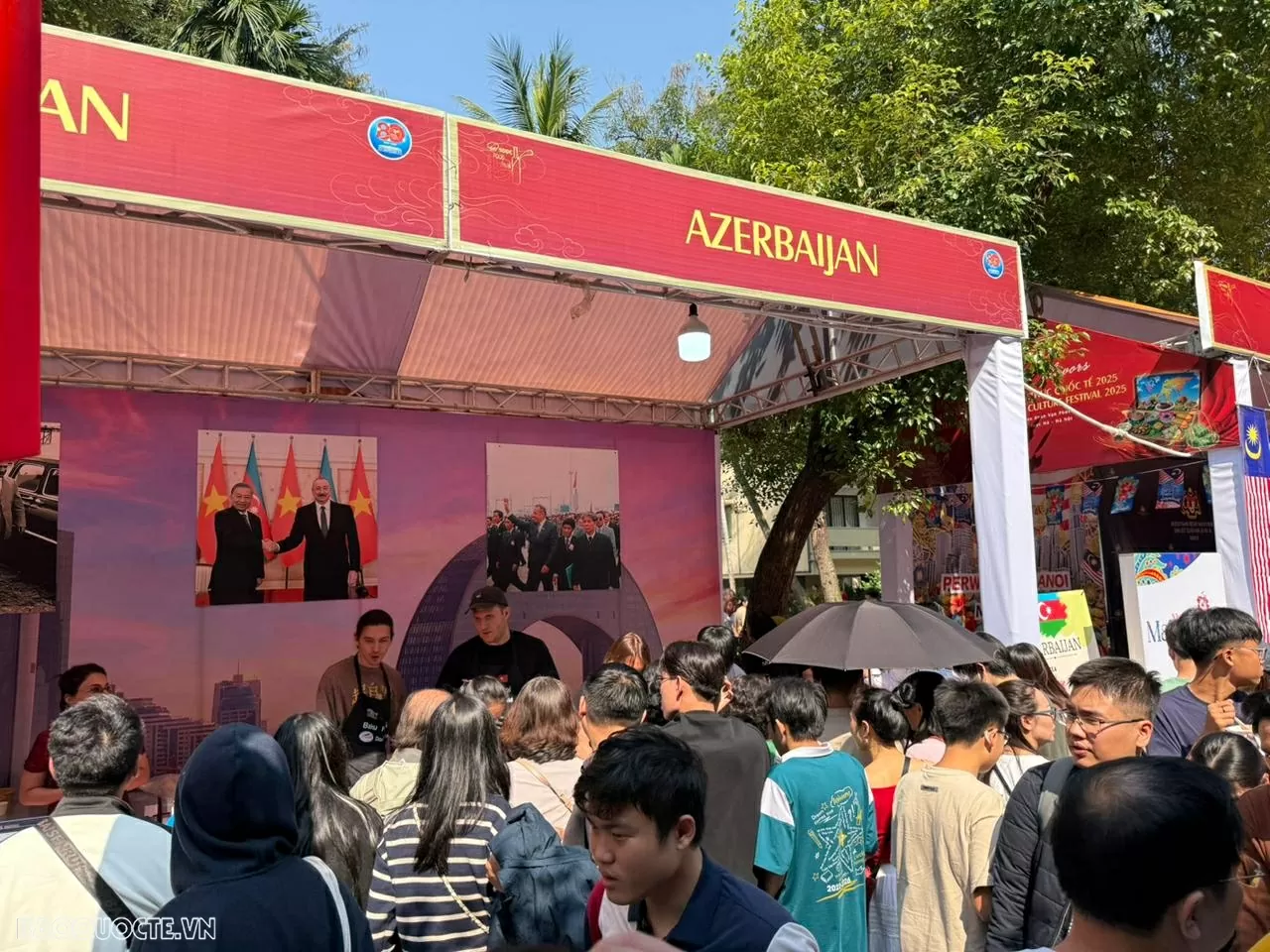 International Culinary Culture Festival 2025: Azerbaijan Embassy highlights friendship and signature Azerbaijani cuisine International Culinary Culture Festival 2025: Azerbaijan Embassy highlights friendship and signature Azerbaijani cuisine