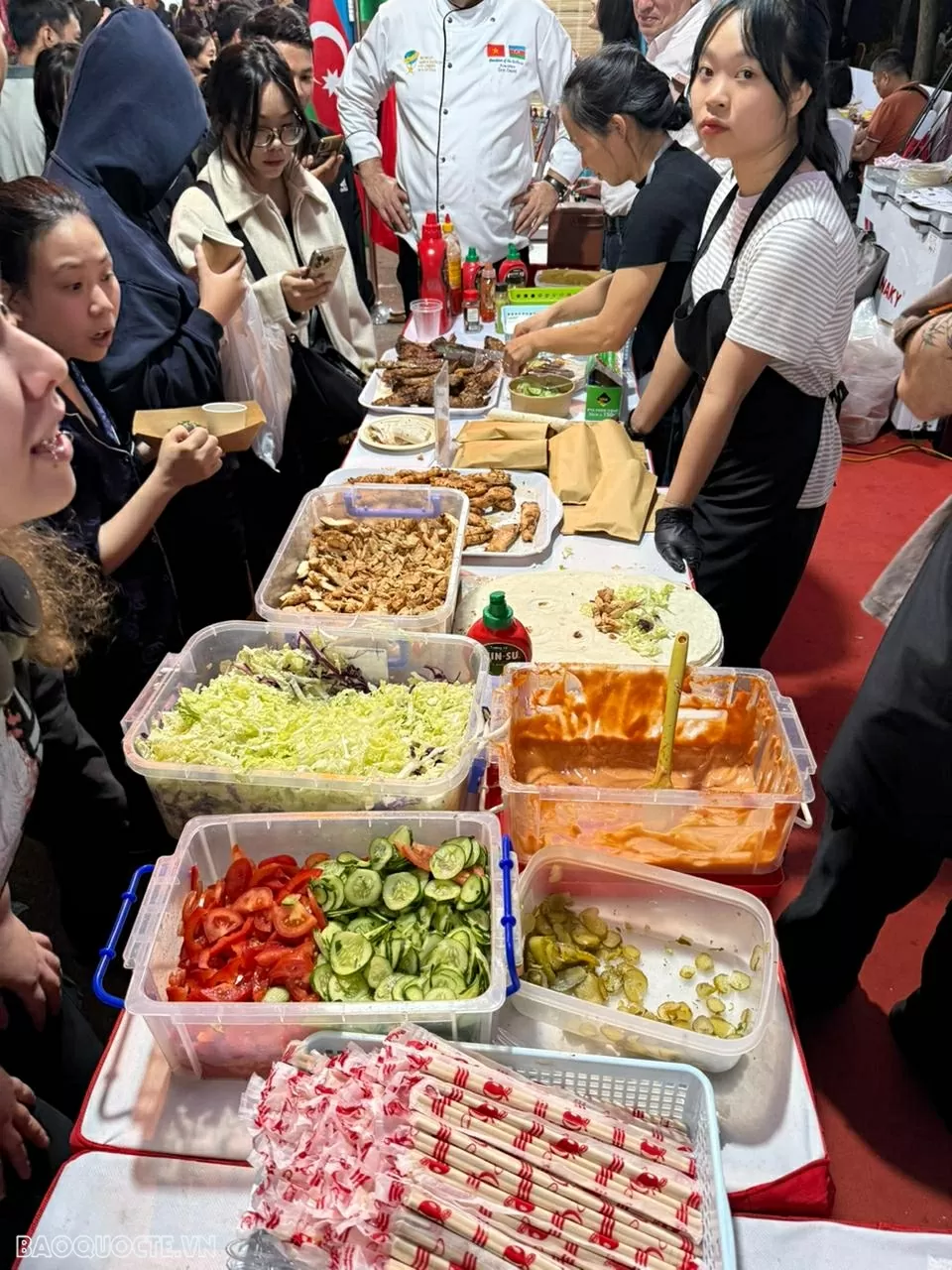 International Culinary Culture Festival 2025: Azerbaijan Embassy highlights friendship and signature Azerbaijani cuisine International Culinary Culture Festival 2025: Azerbaijan Embassy highlights friendship and signature Azerbaijani cuisine