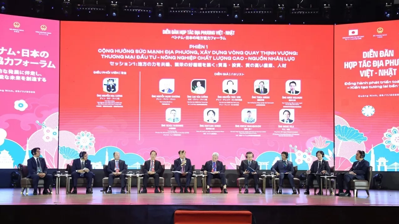 Vietnam-Japan Local Cooperation Forum: Transitioning from 'exchange' to 'development partnership'
