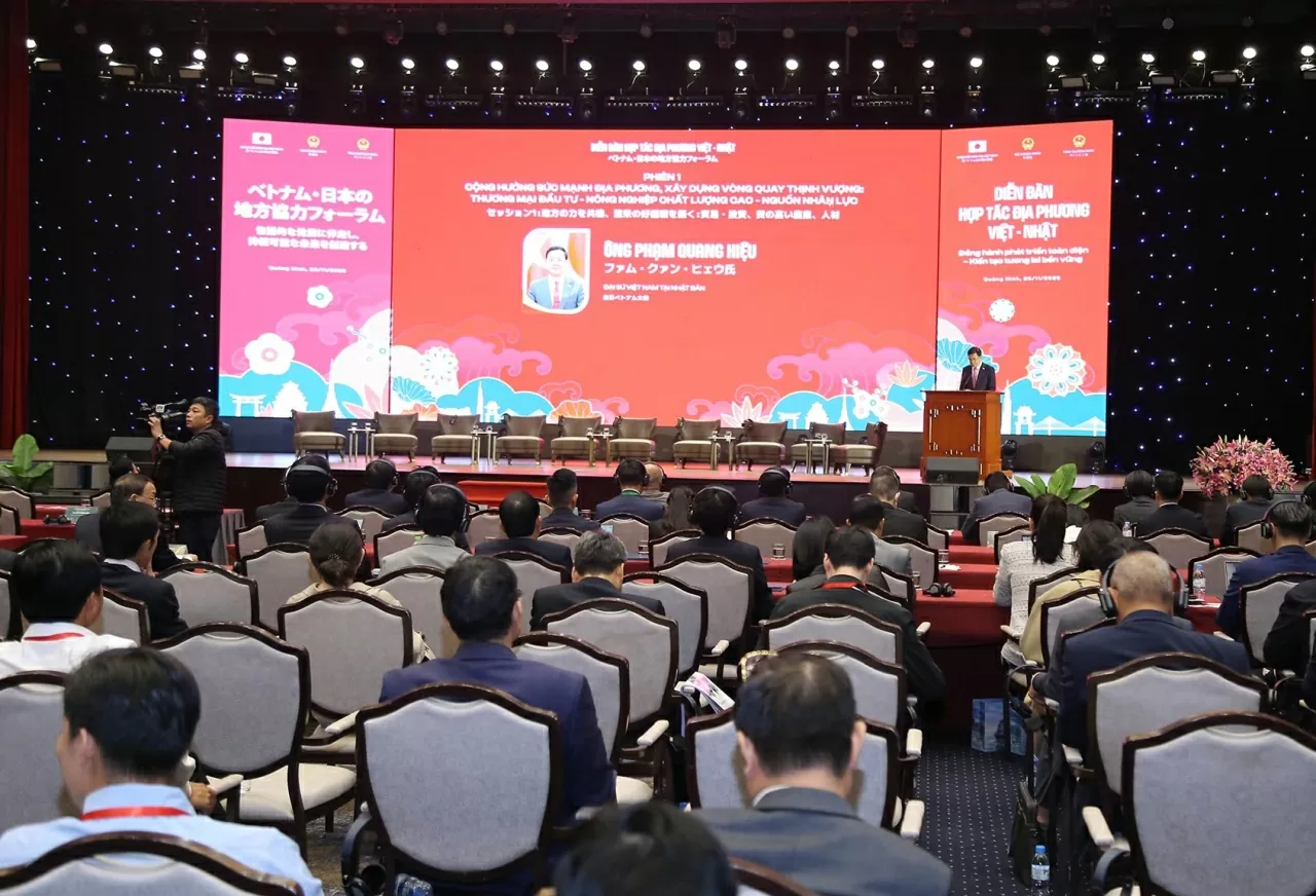 Vietnam-Japan Local Cooperation Forum: Transitioning from 'exchange' to 'development partnership'