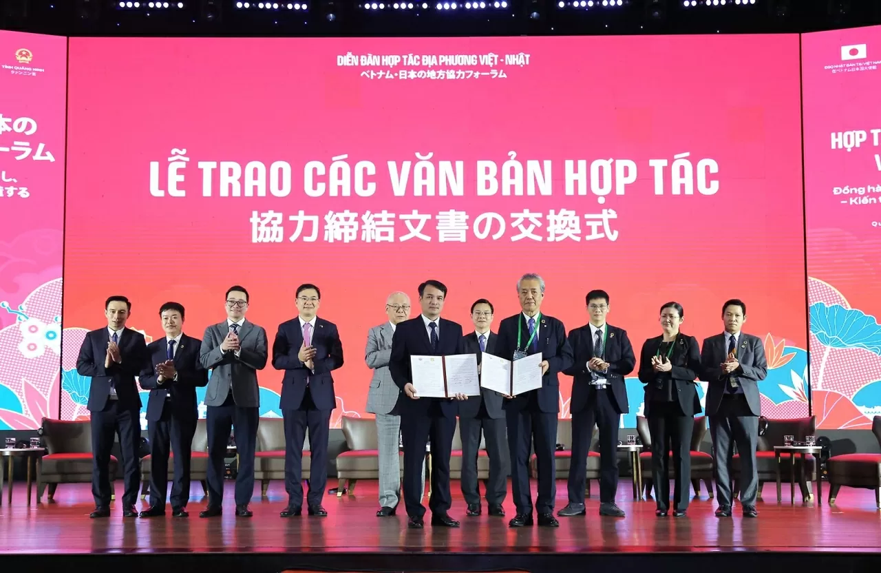 Vietnam-Japan Local Cooperation Forum: Transitioning from 'exchange' to 'development partnership'