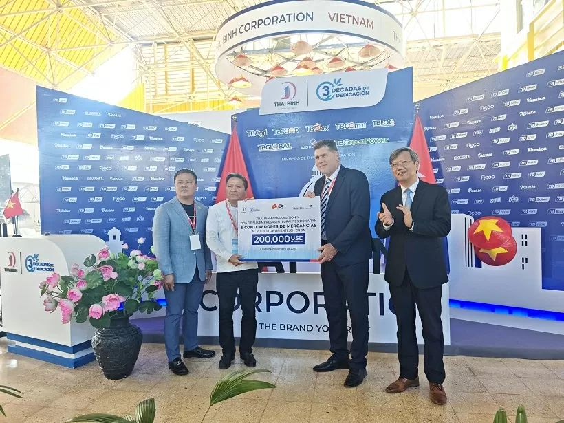 ‘Vietnam Day’ at the 41st Havana International Fair in Cuba