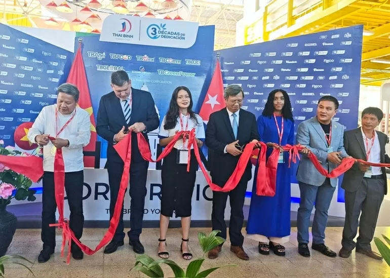 ‘Vietnam Day’ at the 41st Havana International Fair in Cuba ‘Vietnam Day’ at the 41st Havana International Fair in Cuba
