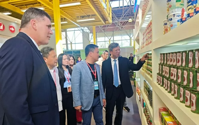‘Vietnam Day’ at the 41st Havana International Fair in Cuba ‘Vietnam Day’ at the 41st Havana International Fair in Cuba