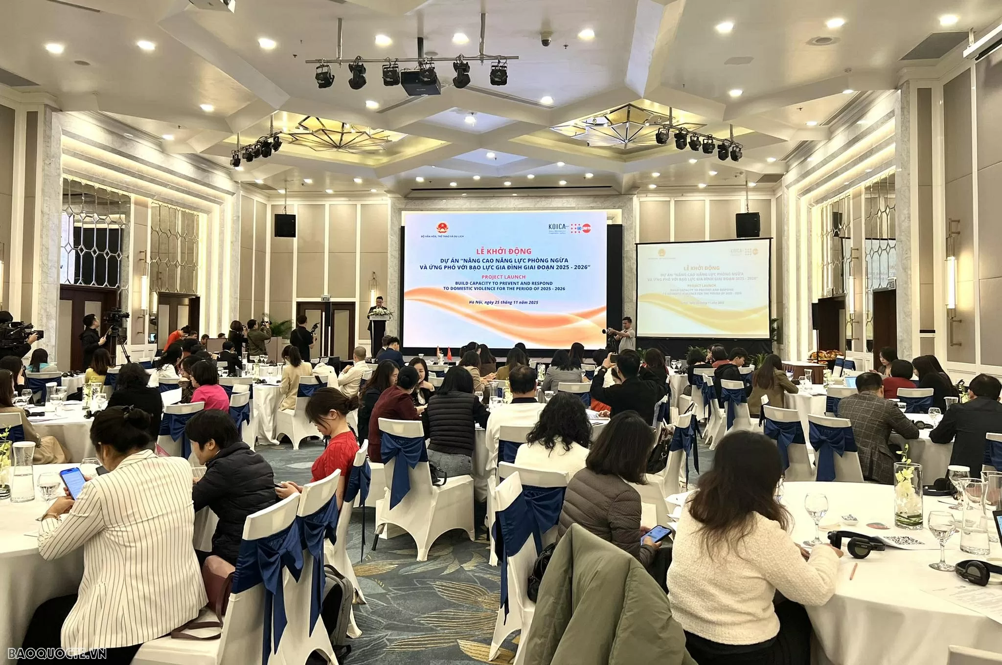 Vietnam launches a new project to strengthen capacity for preventing and responding to domestic violence in the digital age Vietnam launches a new project to strengthen capacity for preventing and responding to domestic violence in the digital age