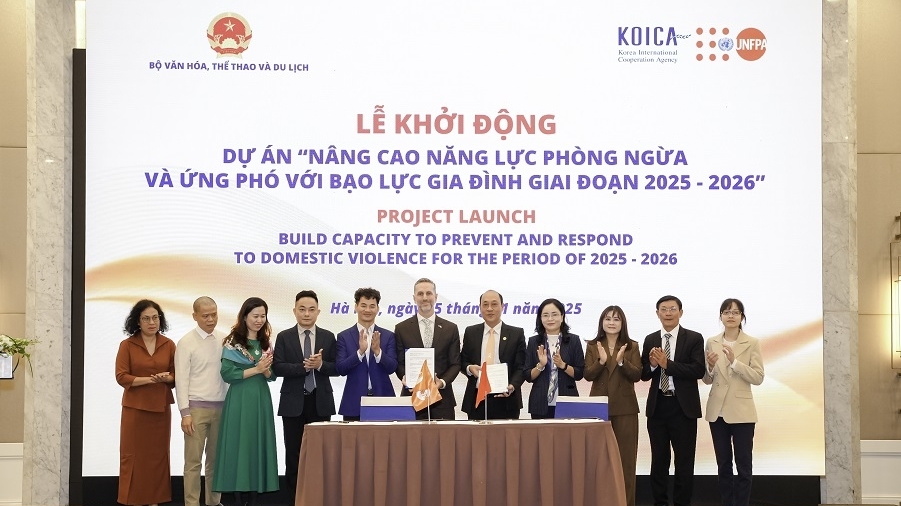 Vietnam launches a new project to strengthen capacity for preventing and responding to domestic violence in the digital age