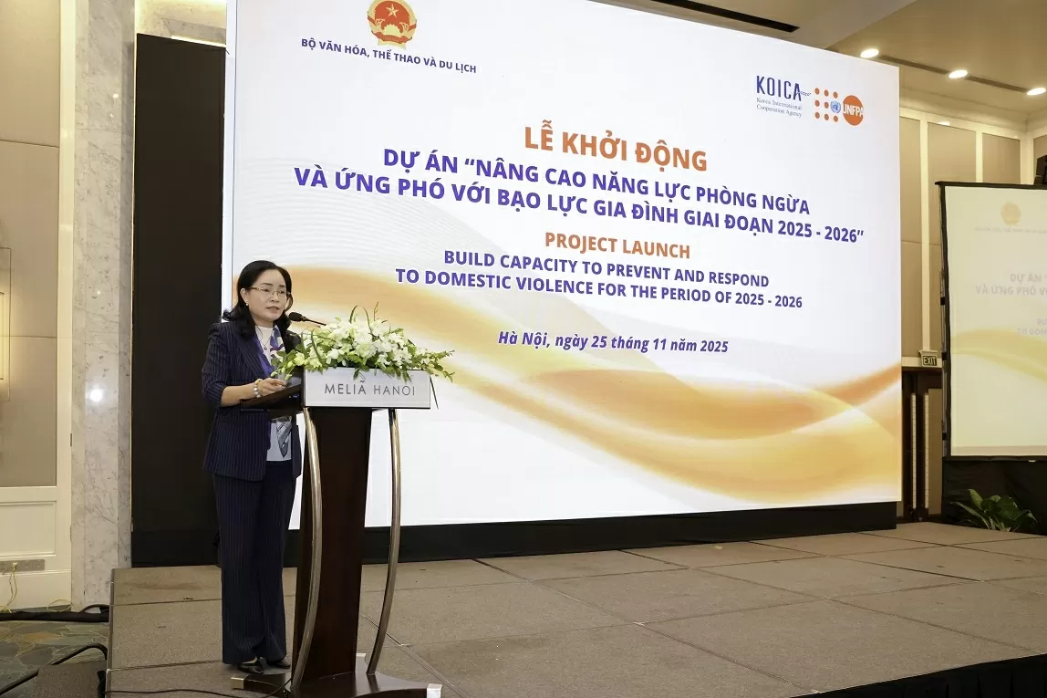 Vietnam launches a new project to strengthen capacity for preventing and responding to domestic violence in the digital age Vietnam launches a new project to strengthen capacity for preventing and responding to domestic violence in the digital age