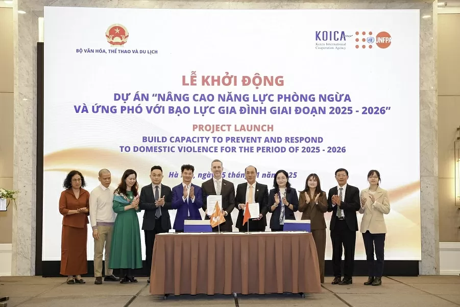 Vietnam launches a new project to strengthen capacity for preventing and responding to domestic violence in the digital age
