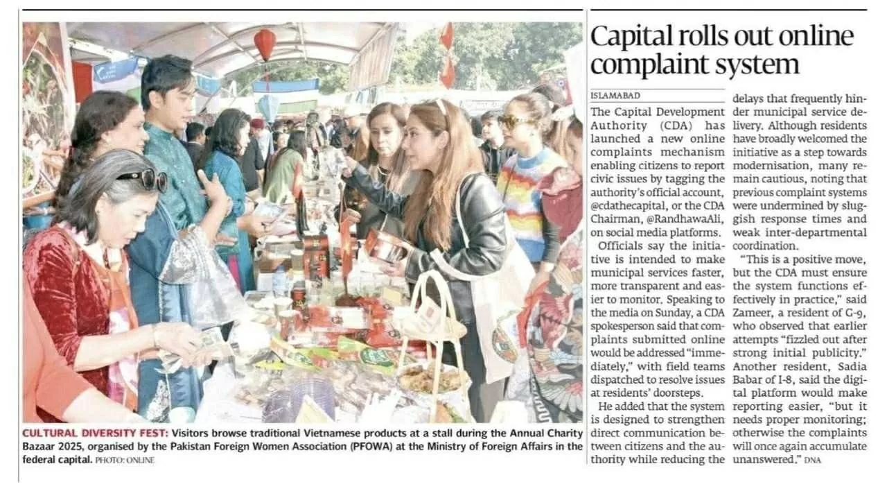 Vietnam's booth 'shines' at Bazaar 2025 in Islamabad