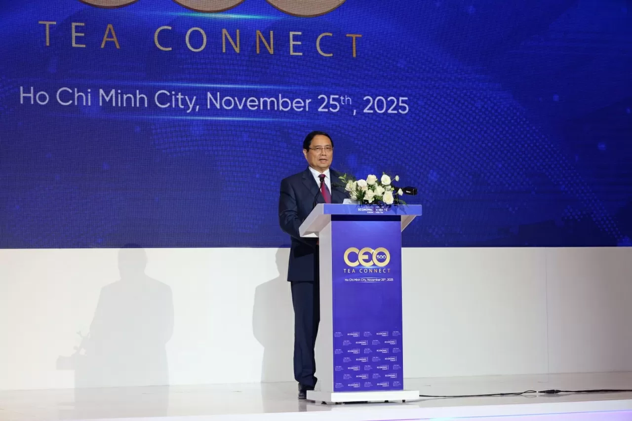 Autumn Economic Forum 2025: Prime Minister Pham Minh Chinh attends CEO 500-TEA CONNECT event Autumn Economic Forum 2025: Prime Minister Pham Minh Chinh attends CEO 500-TEA CONNECT event