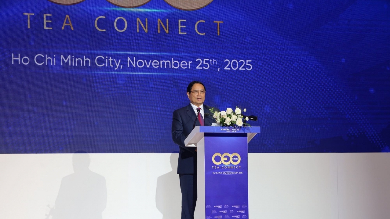 Autumn Economic Forum 2025: Prime Minister Pham Minh Chinh attends CEO 500-TEA CONNECT event