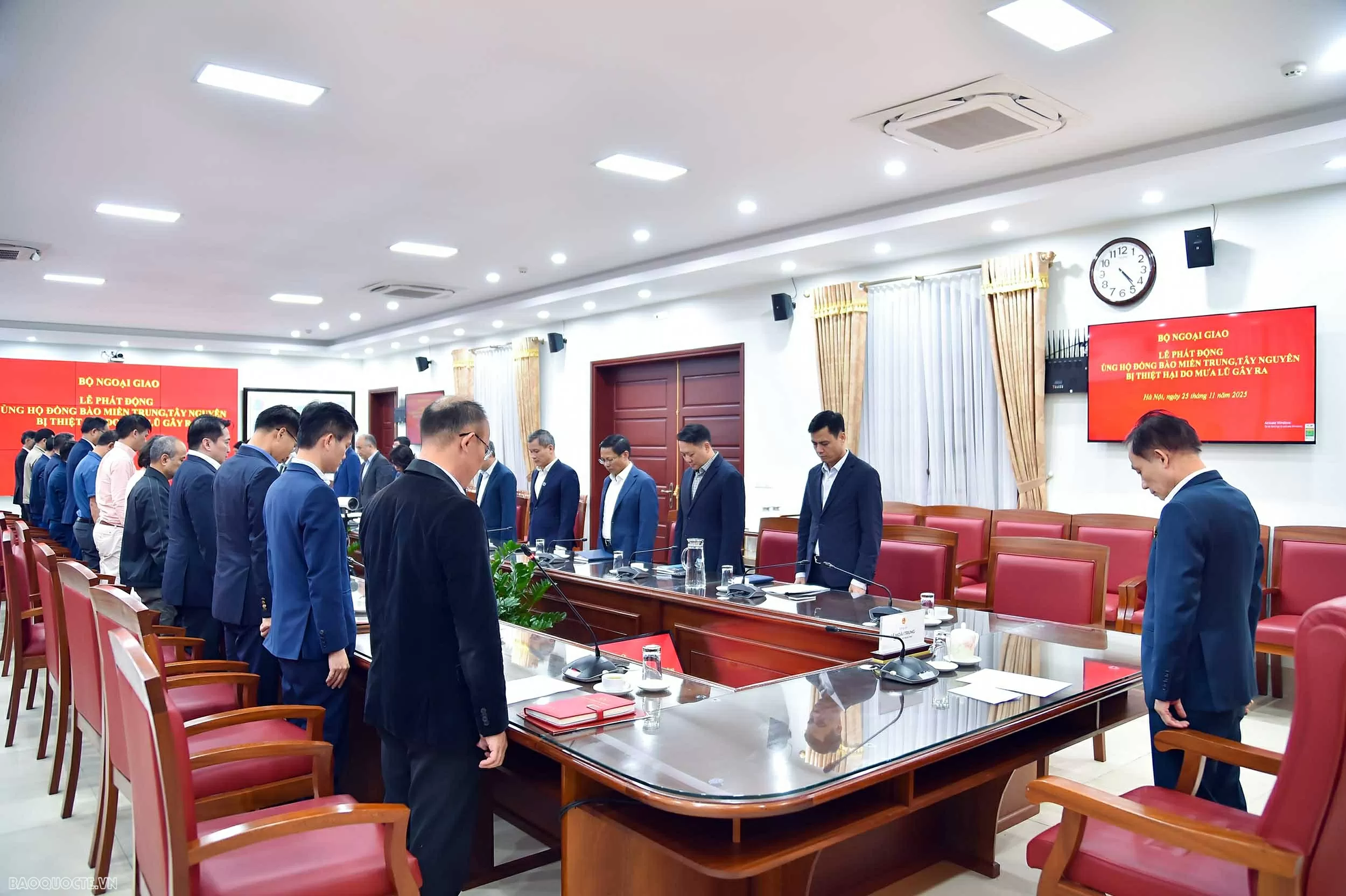 Ministry of Foreign Affairs launches fundraising to support flood-affected communities