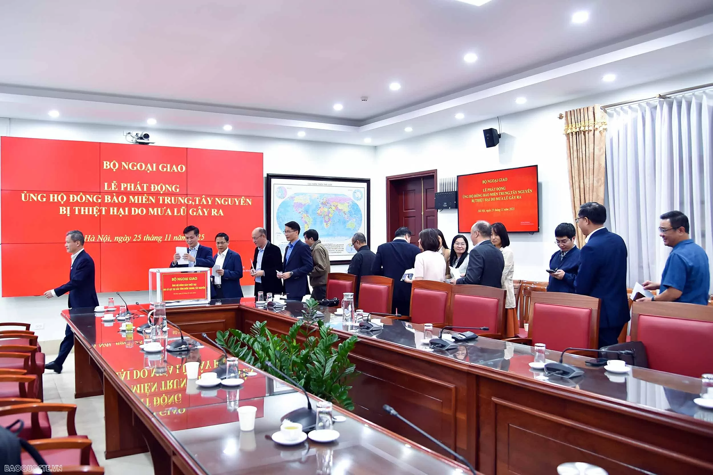 Ministry of Foreign Affairs launches fundraising to support flood-affected communities