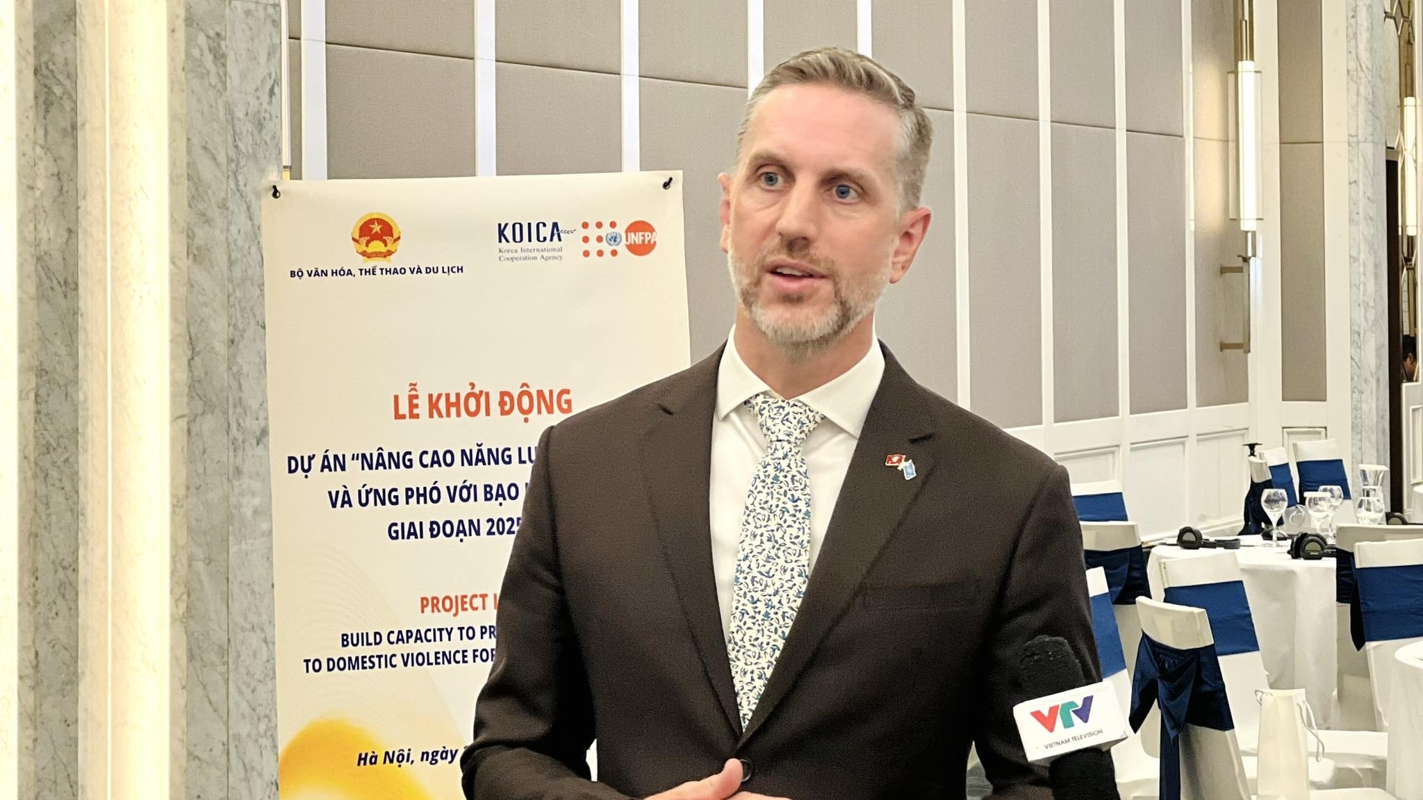 Together with Vietnam, building an environment where every woman and girl can live free from violence: UNFPA Representative