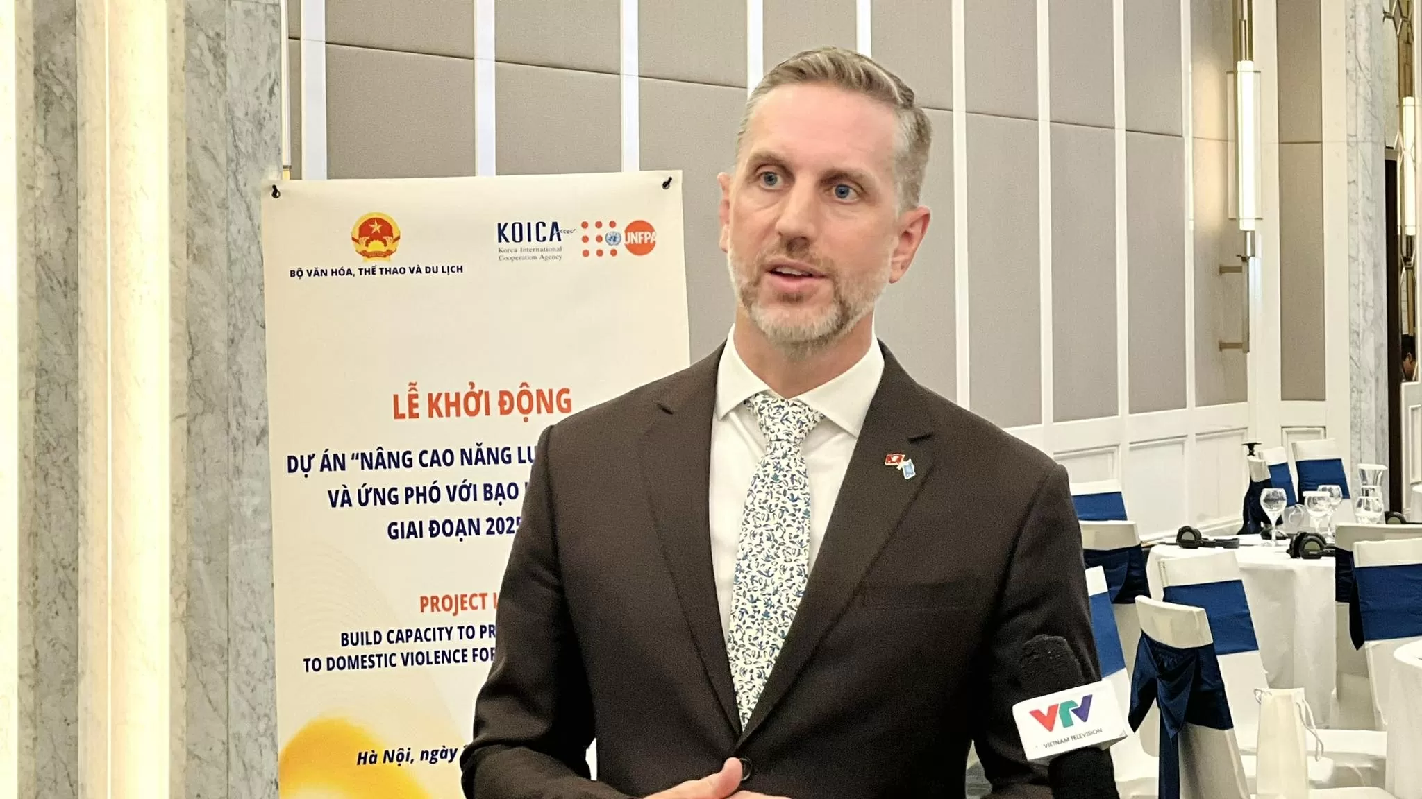 Together with Vietnam, building an environment where every woman and girl can live free from violence: UNFPA Representative