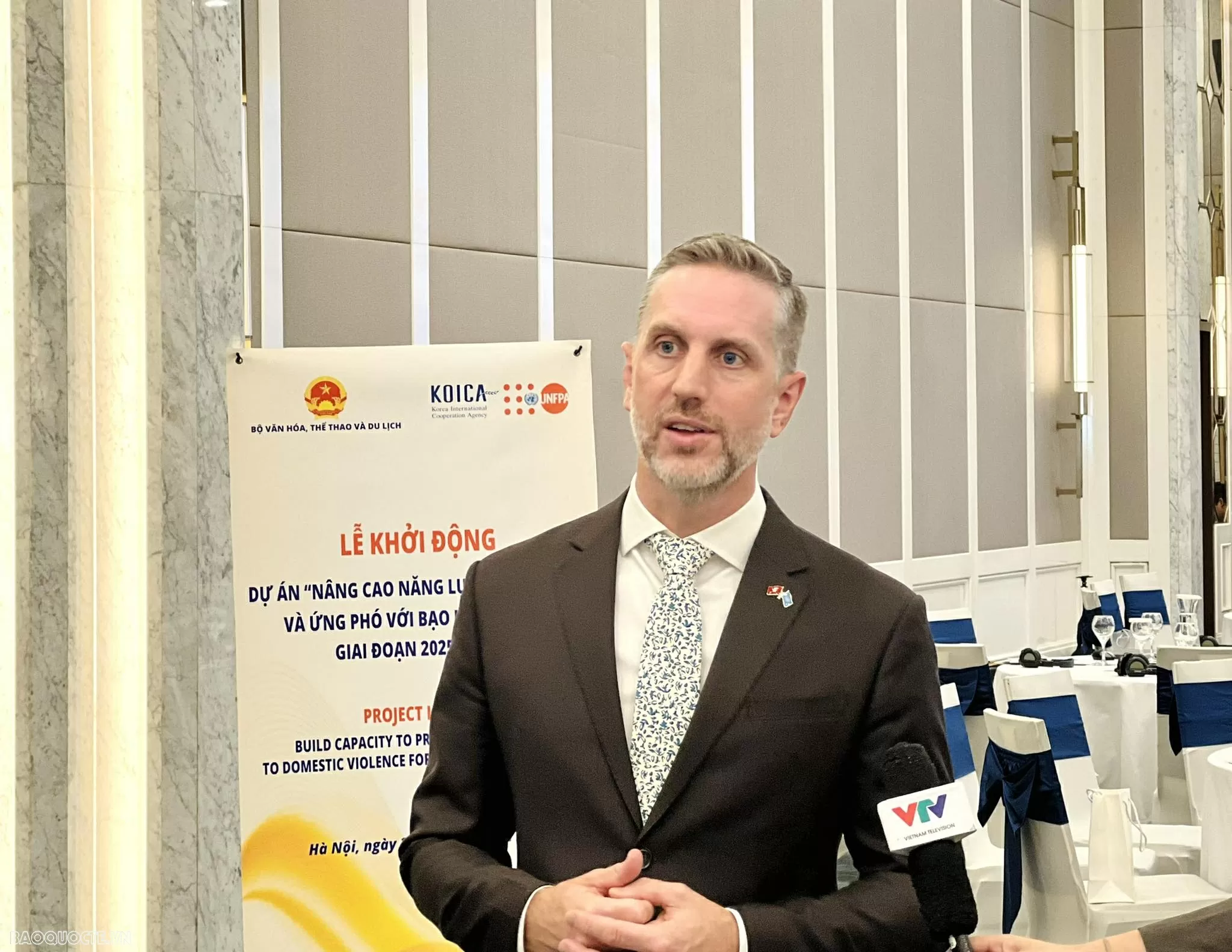 Together with Vietnam, building an environment where every woman and girl can live free from violence: UNFPA Representative Together with Vietnam, building an environment where every woman and girl can live free from violence: UNFPA Representative