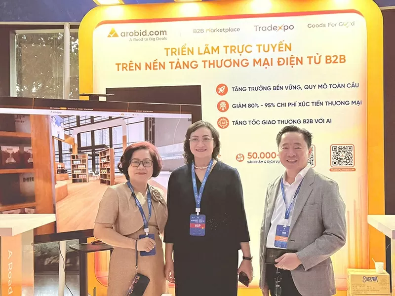 Arobid TradeXpo: Optimising costs, expanding markets, and setting new standards for Vietnam's trade promotion
