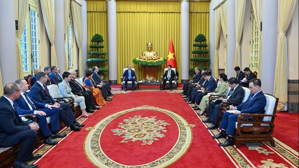 President Luong Cuong hosts Governor of Russia’s Kaluga Oblast