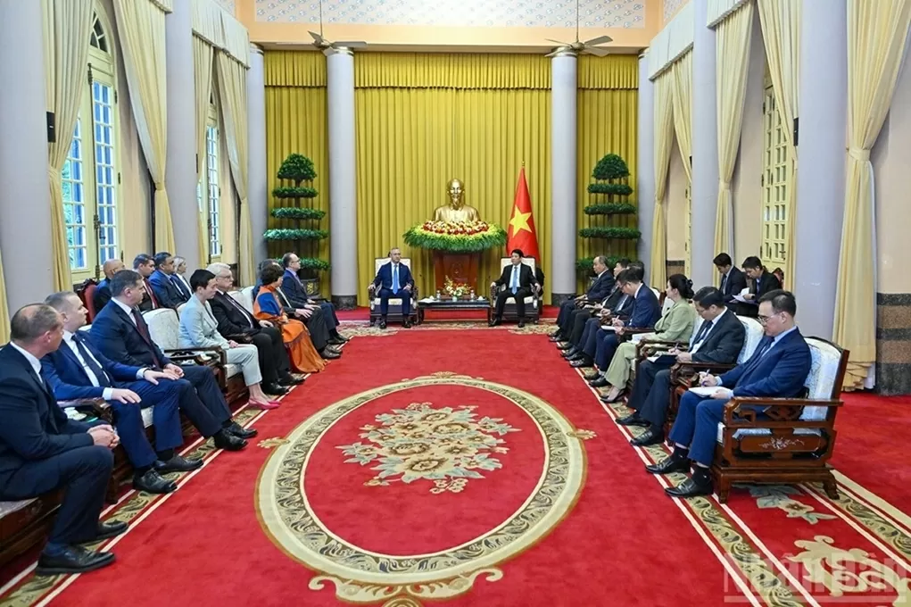 President Luong Cuong hosts Governor of Russia’s Kaluga Oblast President Luong Cuong hosts Governor of Russia’s Kaluga Oblast